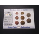 EU Euro set Unc Cyprus