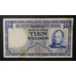 Hollandia 10 Gulden 1945 F