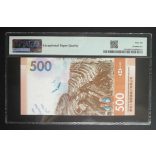 Hong Kong 500 Dollars 2020 Unc HSBC - PMG 66 certified banknote