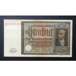 Germany 50 Rentenmark 1934 F