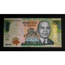 Malawi 1000 Kwacha 2020 Unc 