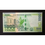 Malawi 1000 Kwacha 2020 Unc 