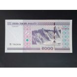 Belarus 5000 Rubles 2000/11 UNC