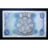 Anglia 5 Pounds 1963 P-375a F