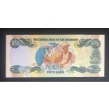 Bahamas 1/2 Dollar 2001 Unc