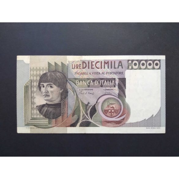 Olaszország 10000 Lire 1976 VF