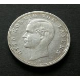 Németország 2 Márka 1891 Bayern 11 g ezüst