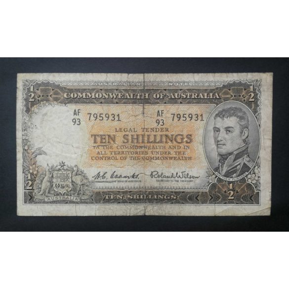 Ausztrália 10 Shillings 1961 VG