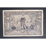 Germany 500 Mark 1922 F Mannheim