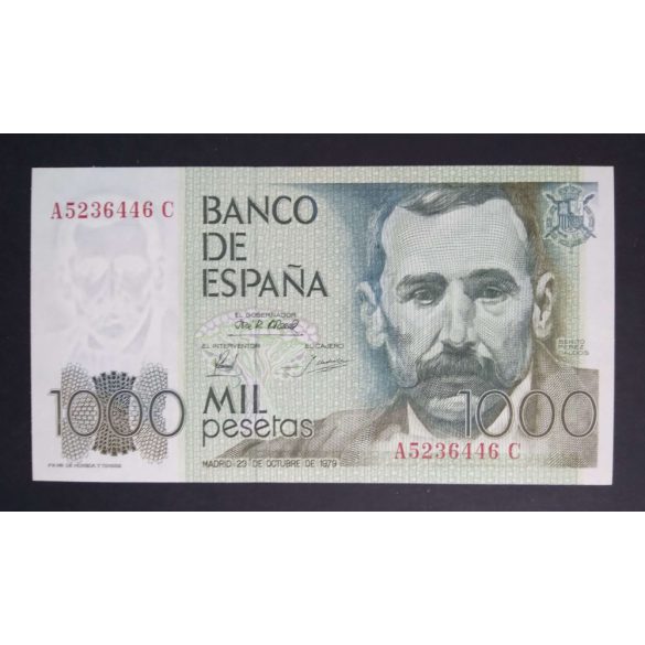 Spain 1000 Pesetas 1979 Unc