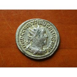   Roman Empire Trebonianus Gallus 251-253 Antoninianus, silver, RIC IV. 84 3.97 g