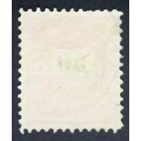 Hungary 1889 Letter, black cipher 50 kr. perf. 11 1/2 used