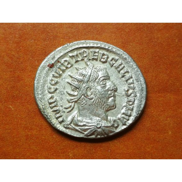 Roman Empire Trebonianus Gallus 251-253 Antoninianus, silver, RIC IV. 84 3.66 g