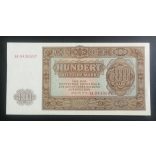 Germany 100 Mark 1955 aUnc+