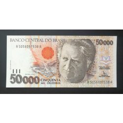 Brazil 50000 Cruzeiros 1992 UNC 