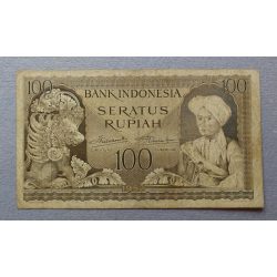 Indonézia 100 Rupiah 1952 F