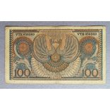 Indonesia 100 Rupiah 1952 F
