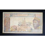 West African States, Ivory Coast 5000 Francs 1981 F
