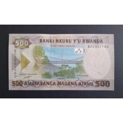 Rwanda 500 Francs 2019 UNC