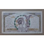 France 5000 Francs 1942 XF