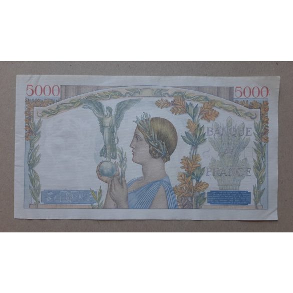 France 5000 Francs 1942 XF