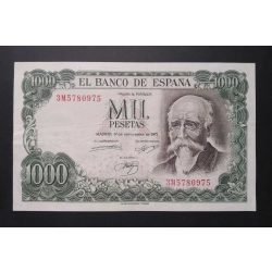 Spanyolország 1000 Pesetas 1971 VF-