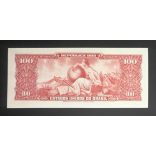 Brazil 100 Cruzeiros/10 Centavos 1966 UNC