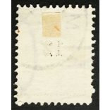 Hungary 1889 Letter, black cipher 12 kr. perf. 11 1/2 used