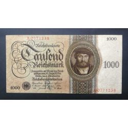 Germany 1000 Reichsmark 1924 F