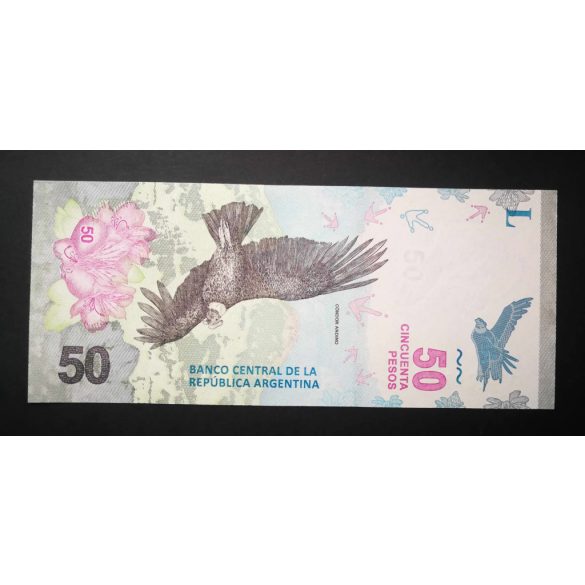 Argentina 50 Pesos 2020 Unc