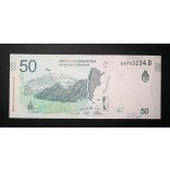 Argentina 50 Pesos 2020 Unc
