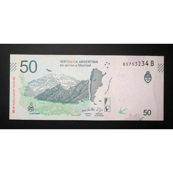 Argentina 50 Pesos 2020 Unc