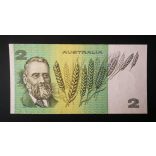 Australia 2 Dollars 1985 VF
