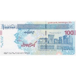 Iran 1000000 Rials 2009 UNC