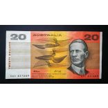Ausztralia 20 Dollars 1991 VF