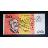 Ausztralia 20 Dollars 1991 VF