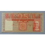 Hollandia 25 Gulden 1941 VF-