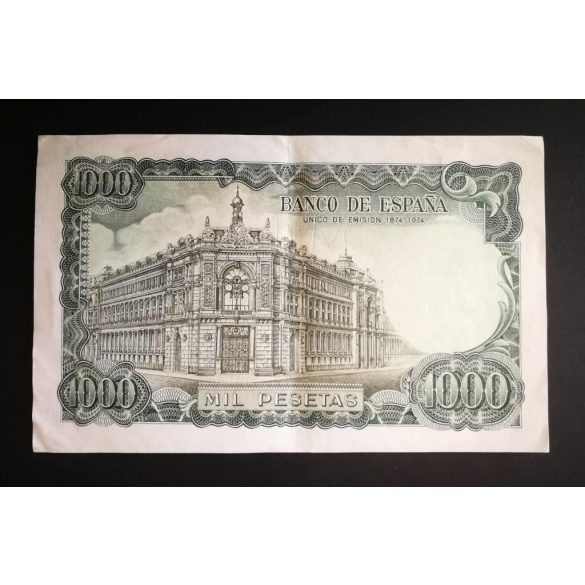 Spain 1000 Pesetas 1971 F+
