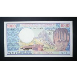 Cameroon 1000 Francs 1978 Unc