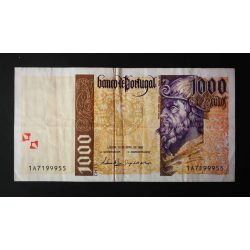 Portugal 1000 Escudos 1996 VF