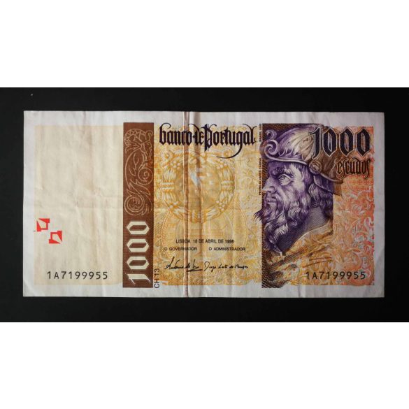 Portugal 1000 Escudos 1996 VF