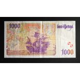 Portugal 1000 Escudos 1996 VF