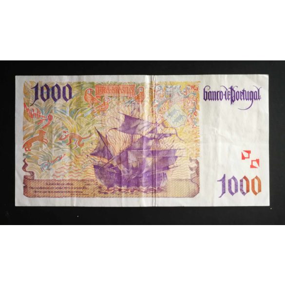 Portugal 1000 Escudos 1996 VF