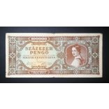Hungary 100000 Pengő 1945 F