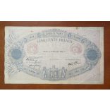 France 500 Francs 1939 F