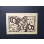 Austria 10 Heller 1920 Unc Ybbsitz