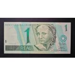 Brazil 1 Real 1994 UNC