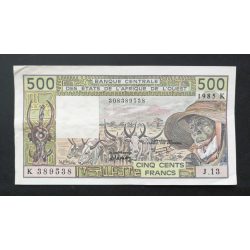 West African States Senegal 500 Francs 1985 VF