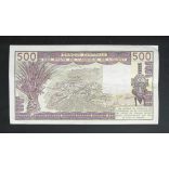 West African States Senegal 500 Francs 1985 VF