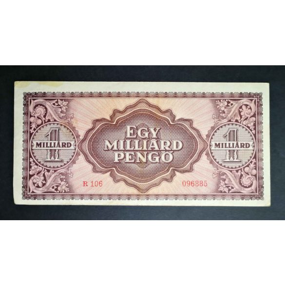 Hungary 1 billion Pengő 1946 VF